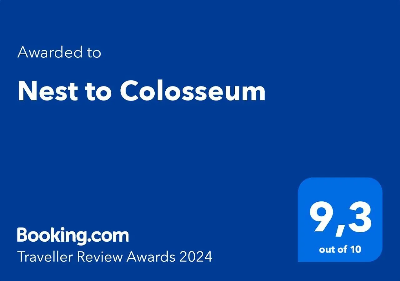 Nest To Colosseum Рим
